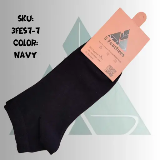 Women Ankle Socks - Navy