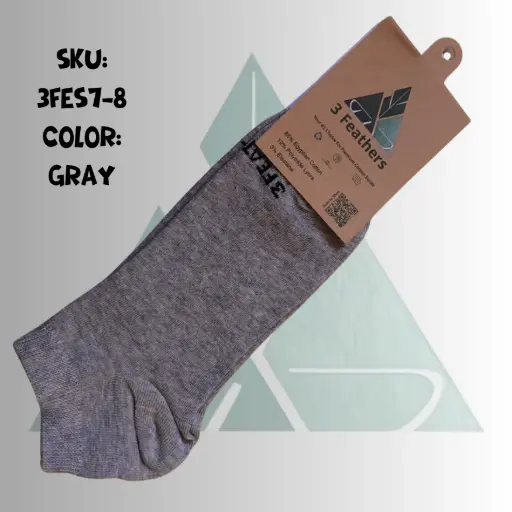 Women Ankle Socks - Gray
