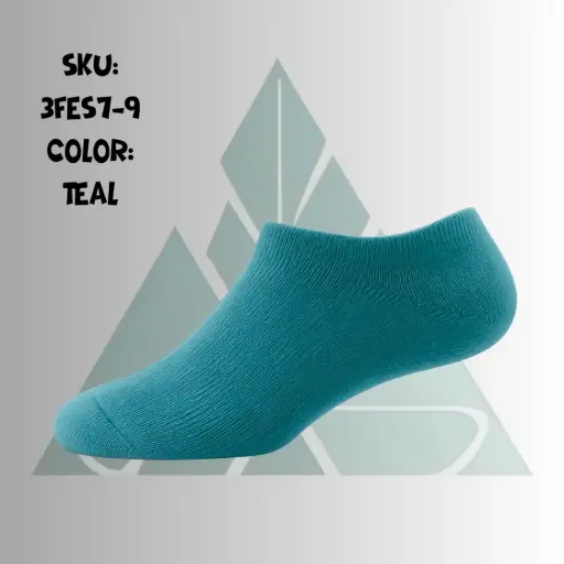 Women Ankle Socks - Teal
