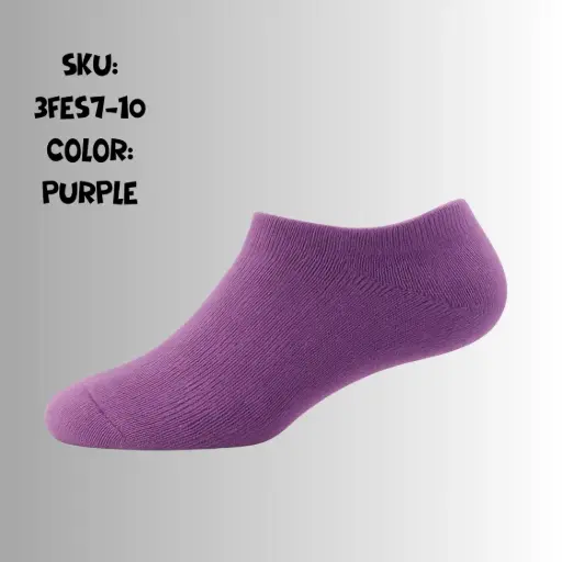 Women Ankle Socks - Purple