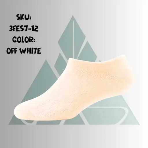 Women Ankle Socks - Off White